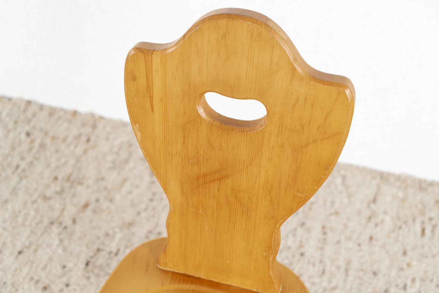 Vintage Stuhl Bauernstuhl Landhaus Massivholz Esstisch Küche Holz