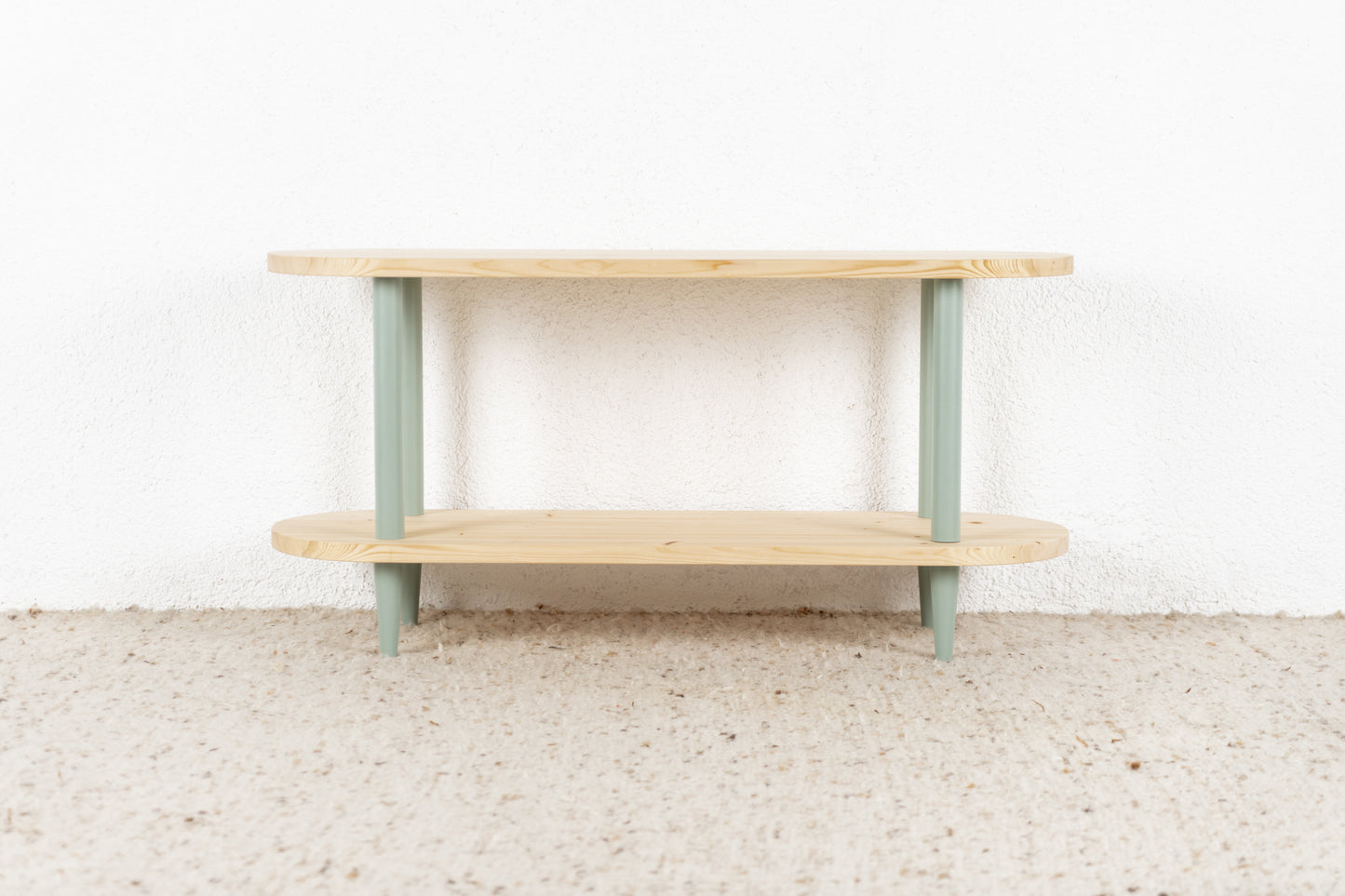 Hifi Sideboard Regal Vintage Design Möbel Tv Holz Pastell