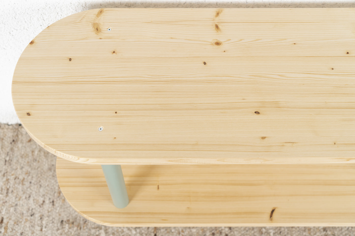 Hifi Sideboard Regal Vintage Design Möbel Tv Holz Pastell