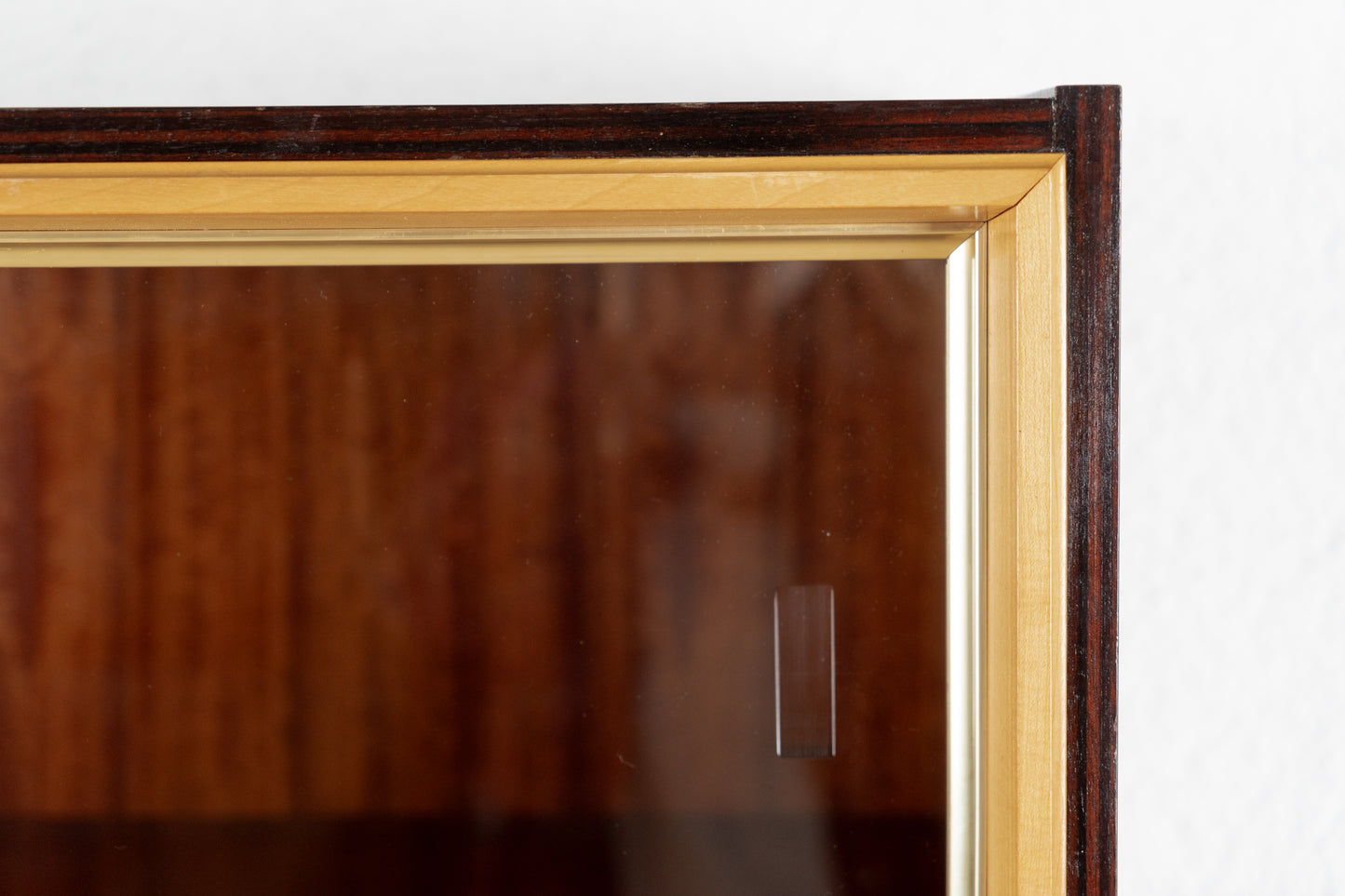 Vintage Schrank Sekretär Holz DDR 1960er 60s Kommode Minibar Mid Century