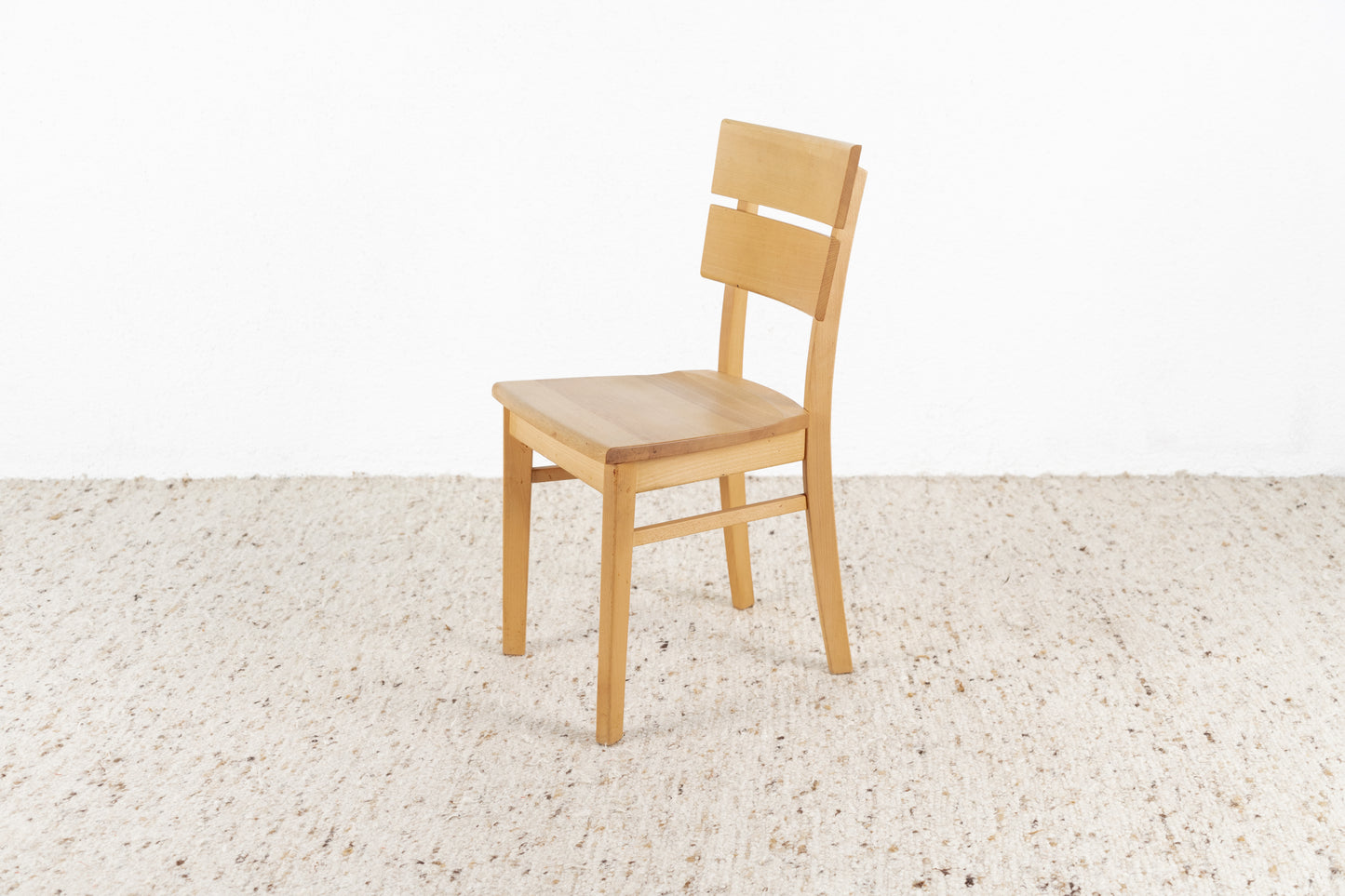 Vintage Stuhl Massivholz Buche Esszimmer Küche