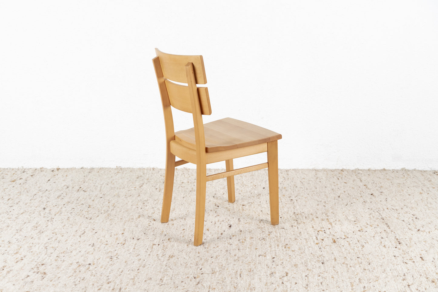 Vintage Stuhl Massivholz Buche Esszimmer Küche