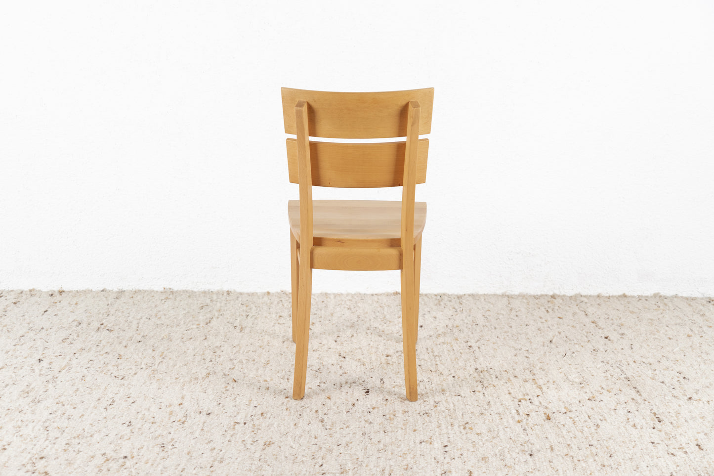 Vintage Stuhl Massivholz Buche Esszimmer Küche