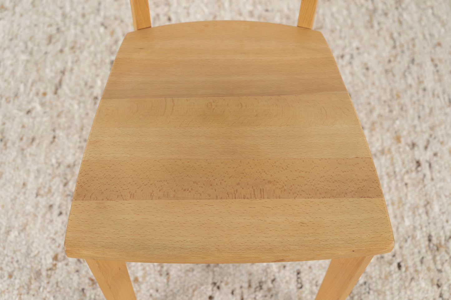 Vintage Stuhl Massivholz Buche Esszimmer Küche