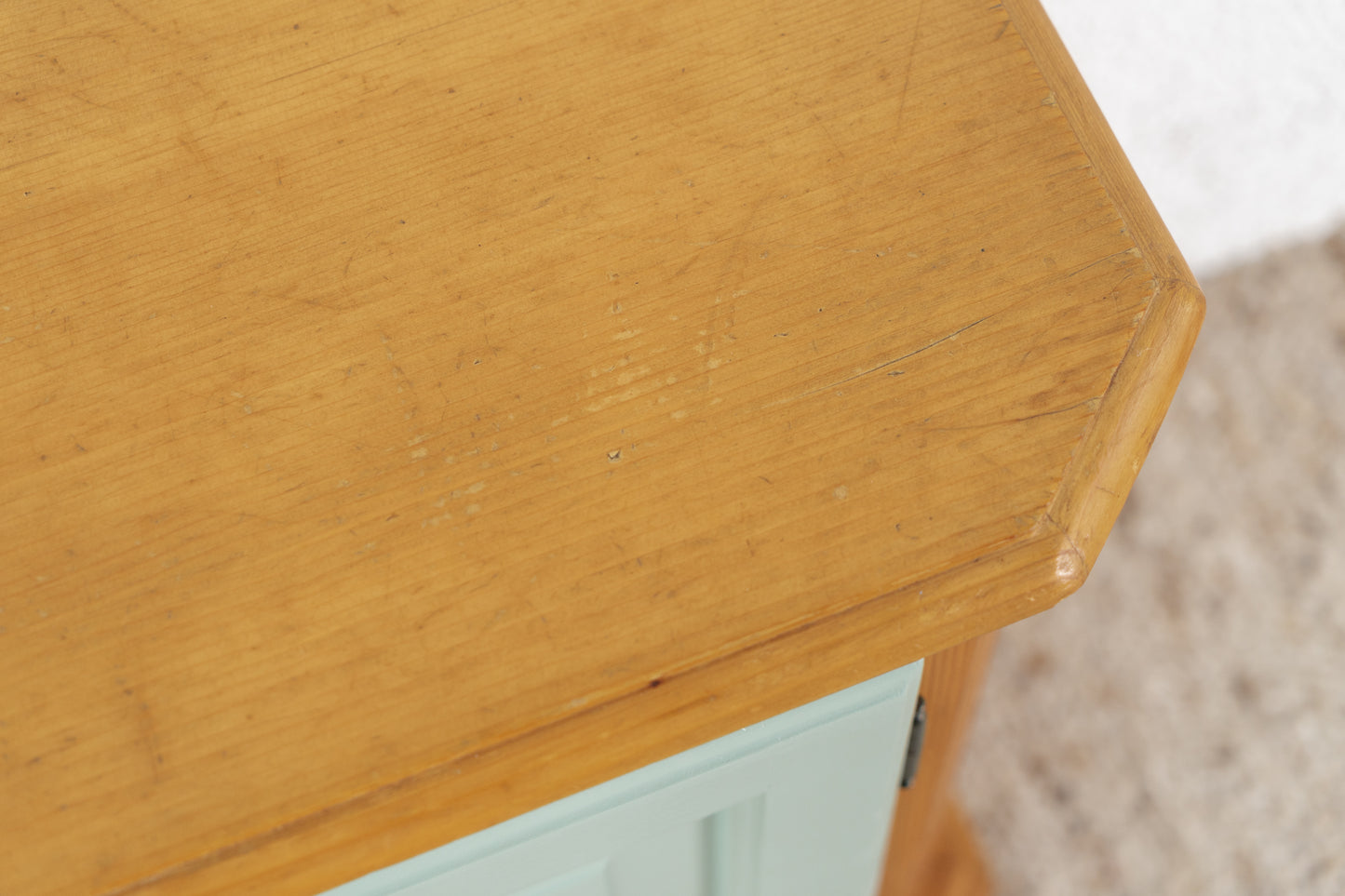 Vintage Kommode Holz Sideboard Massivholz Tv Skandi