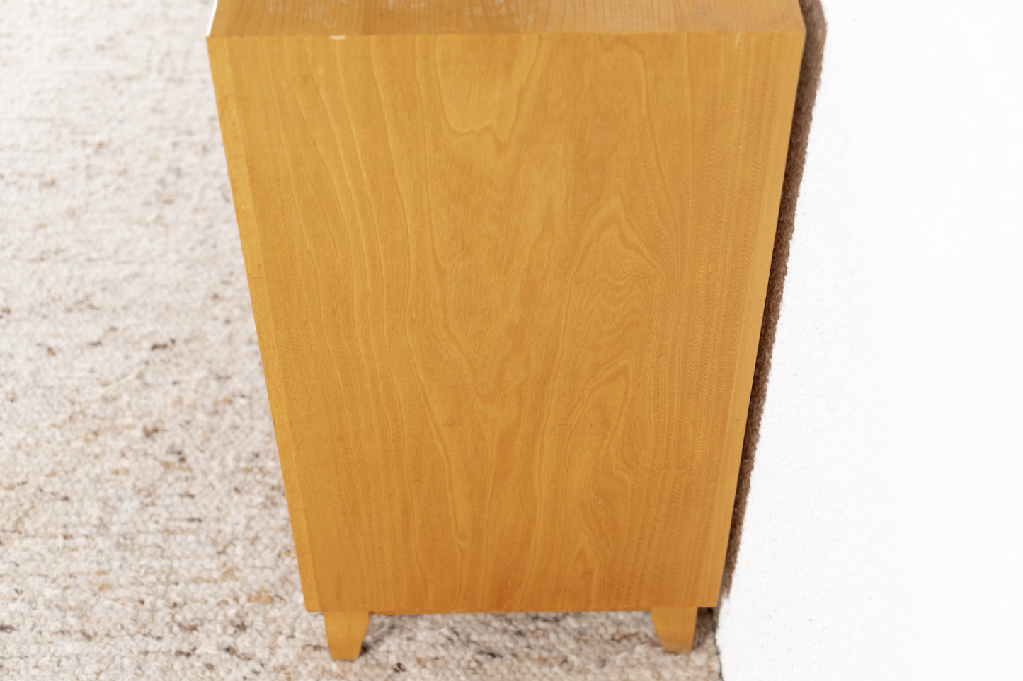 Vintage Kommode Sideboard Mid Century Holz Flieder Rüster