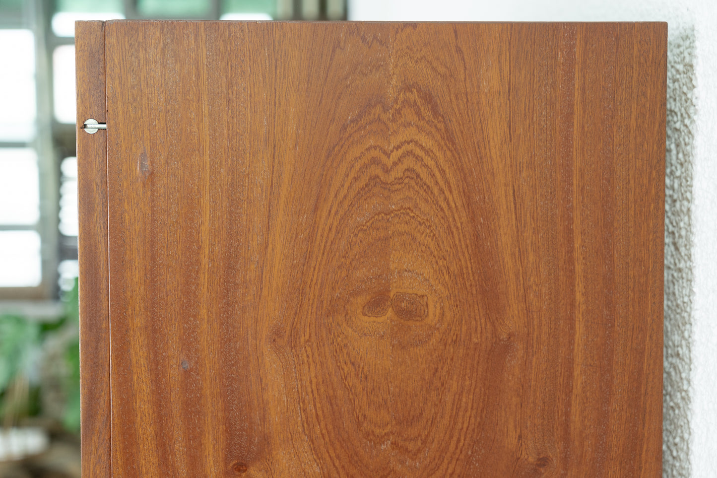 Vintage Schrank Mid Century Vitrine Regal Holz Teak Kommode Wohnzimmer
