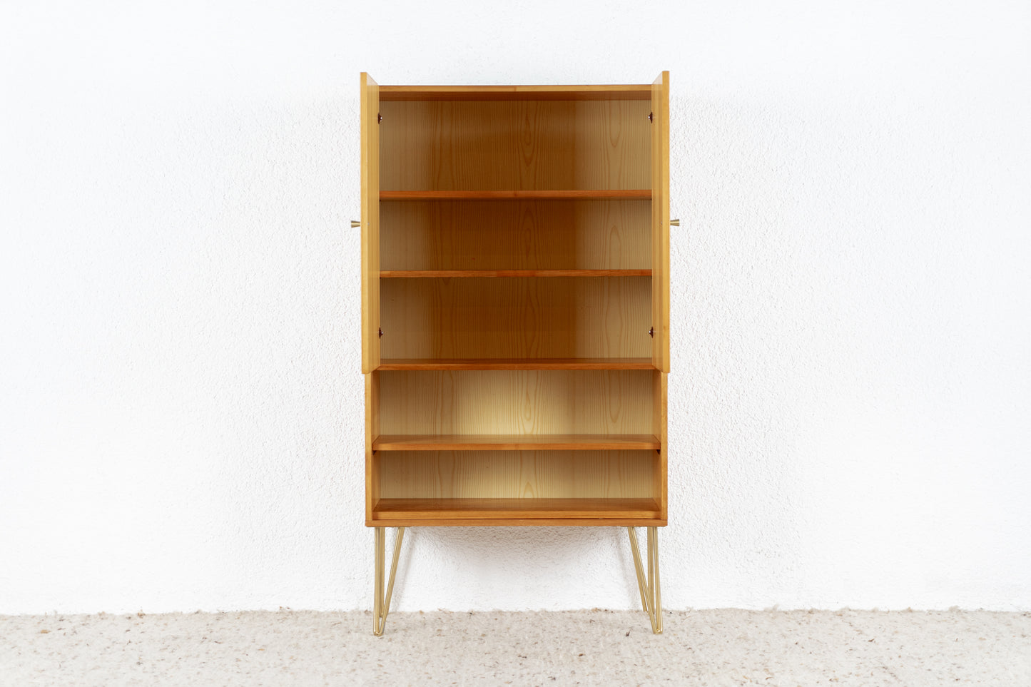 Vintage Schrank Kommode Regal Holz Kleiderschrank