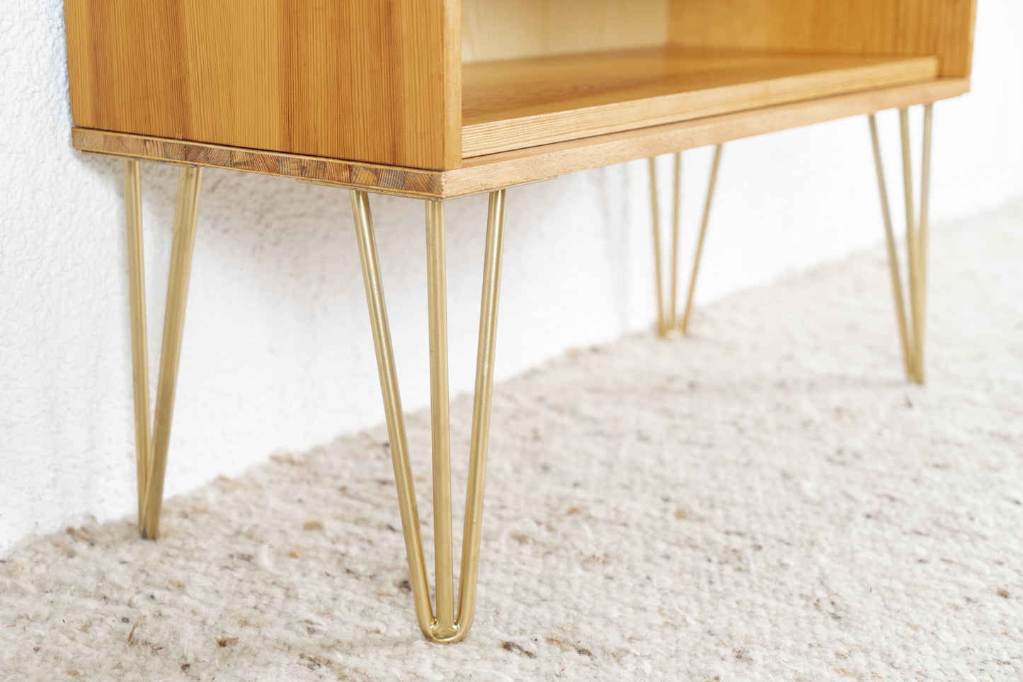 Vintage Schrank Kommode Regal Holz Kleiderschrank