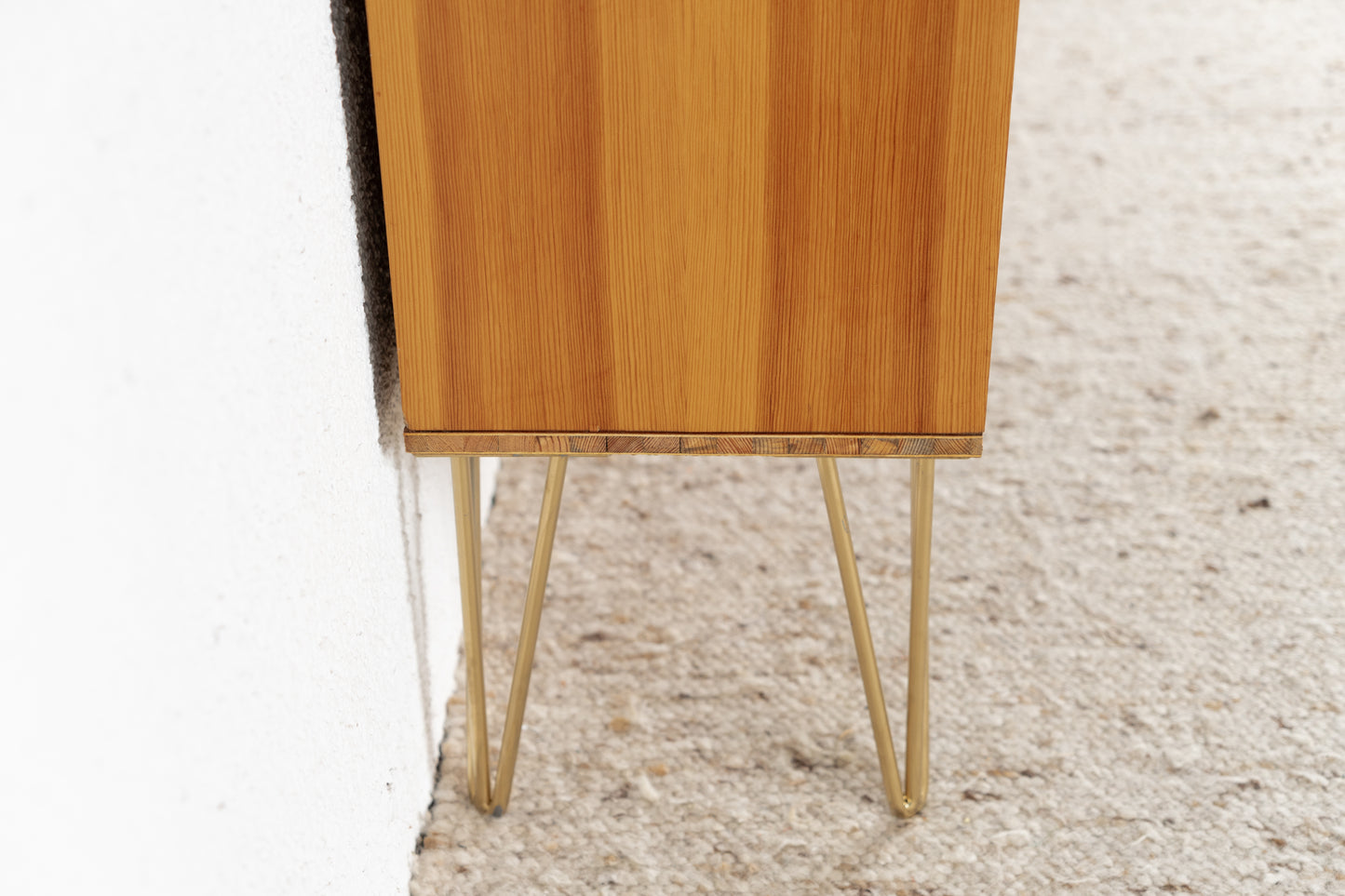 Vintage Schrank Kommode Regal Holz Kleiderschrank