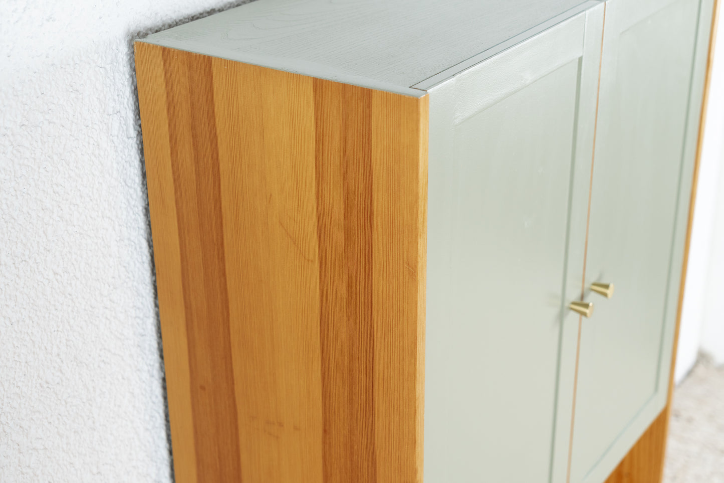 Vintage Schrank Kommode Regal Holz Kleiderschrank