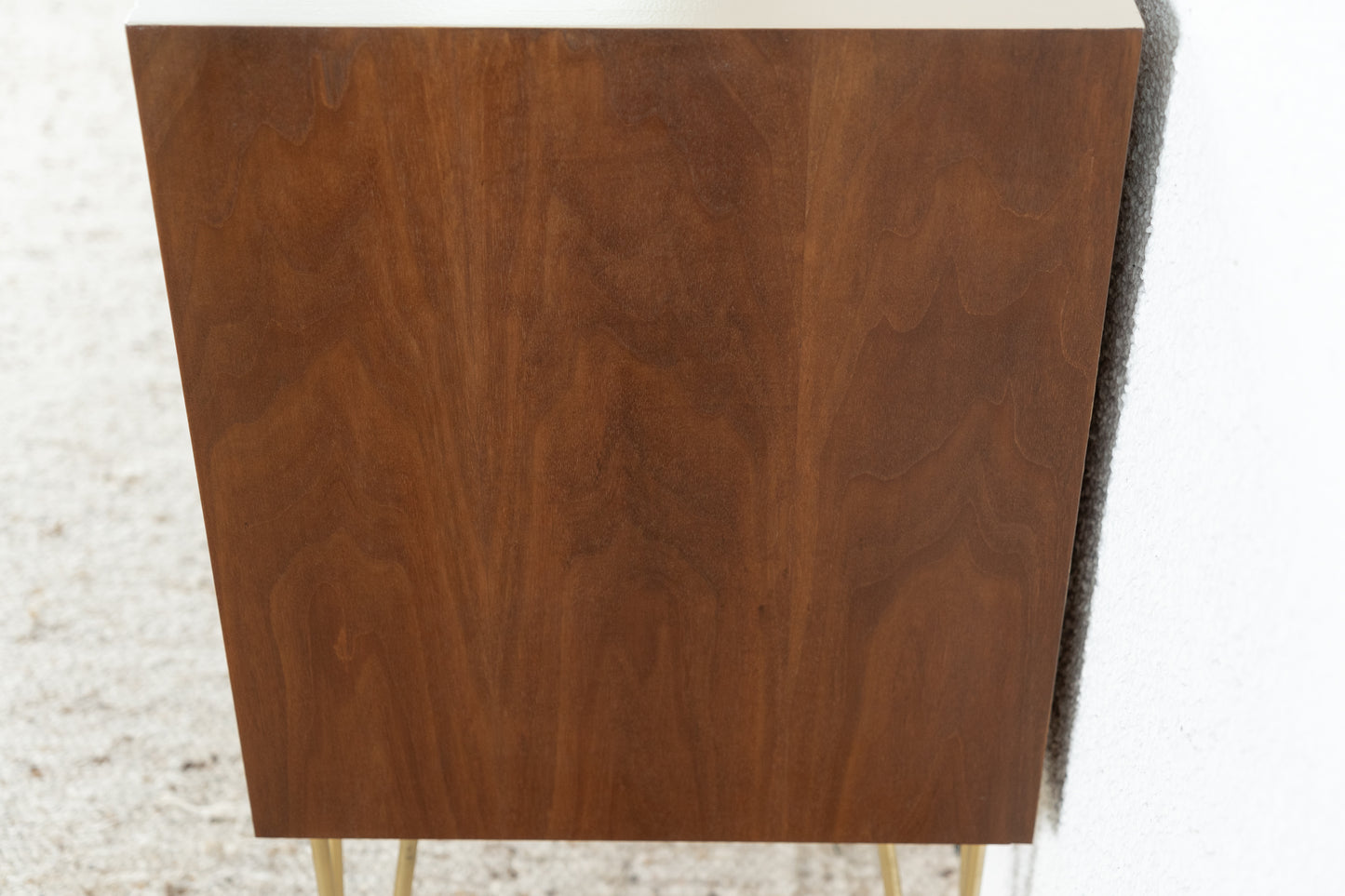 Vintage Kommode Sideboard Schrank Holz Nuss Mid Century 1960er 60s