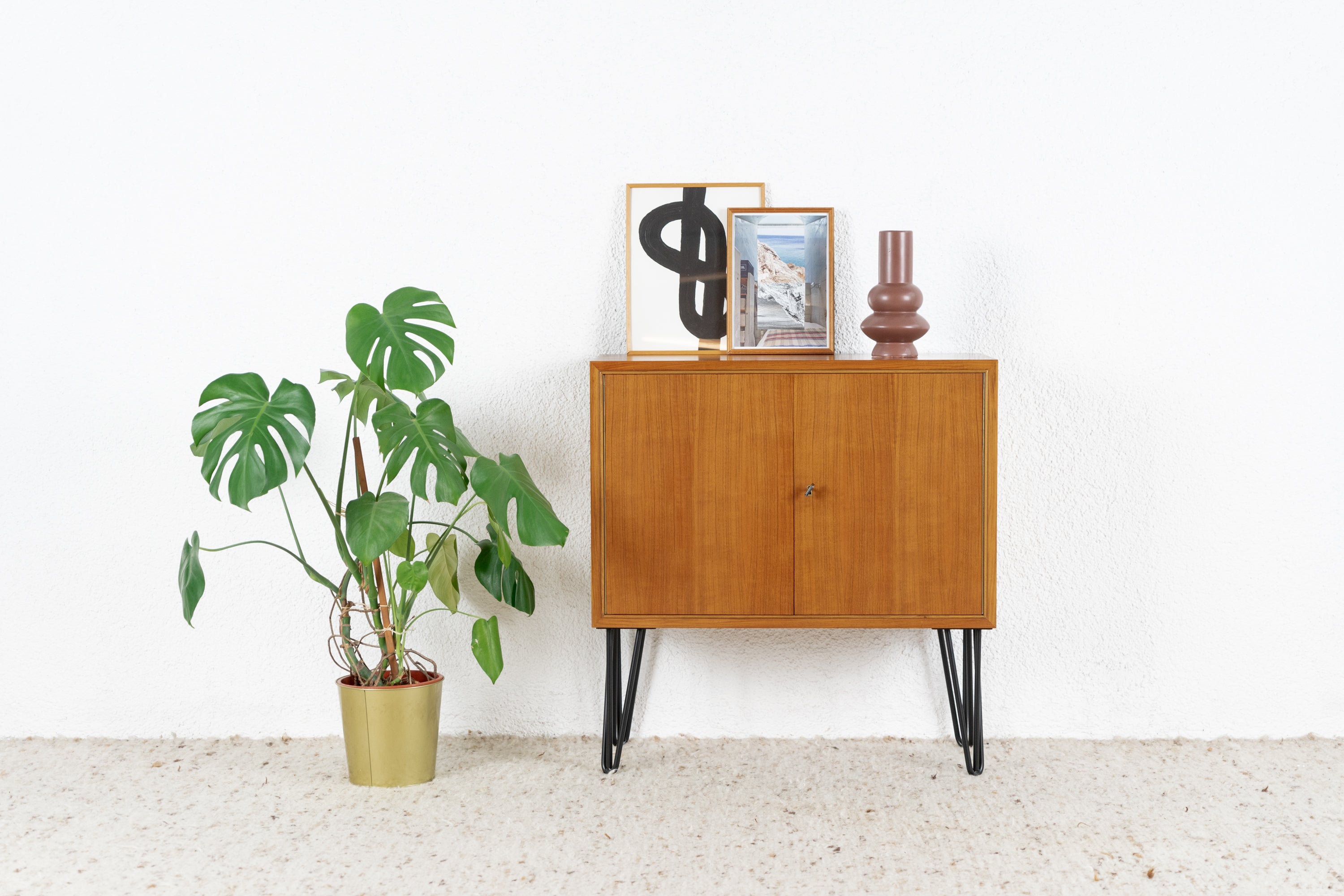 Vintage Kommode Sideboard Holz – Renz and Friends