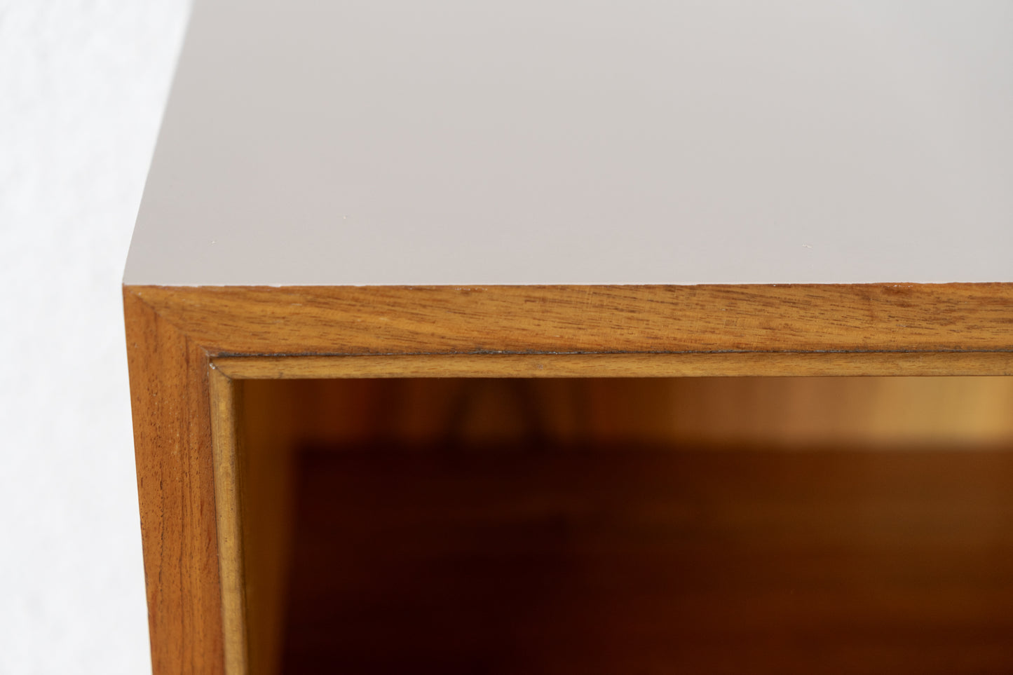 Vintage Regal Sideboard Kommode Bücherregal Holz Nuss Lothar Wegner