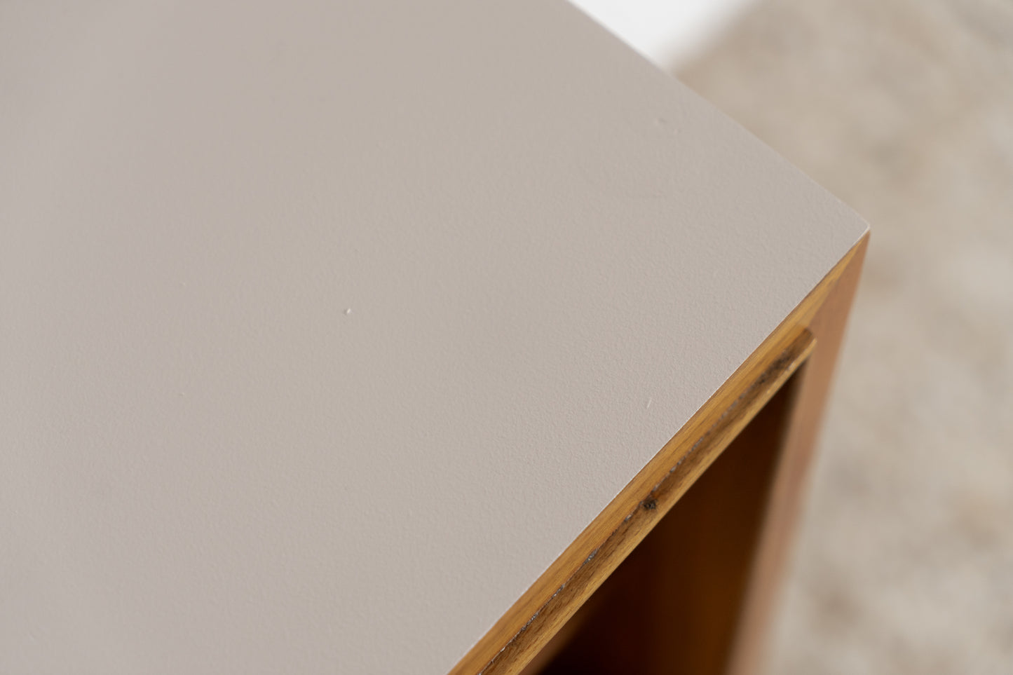 Vintage Regal Sideboard Kommode Bücherregal Holz Nuss Lothar Wegner