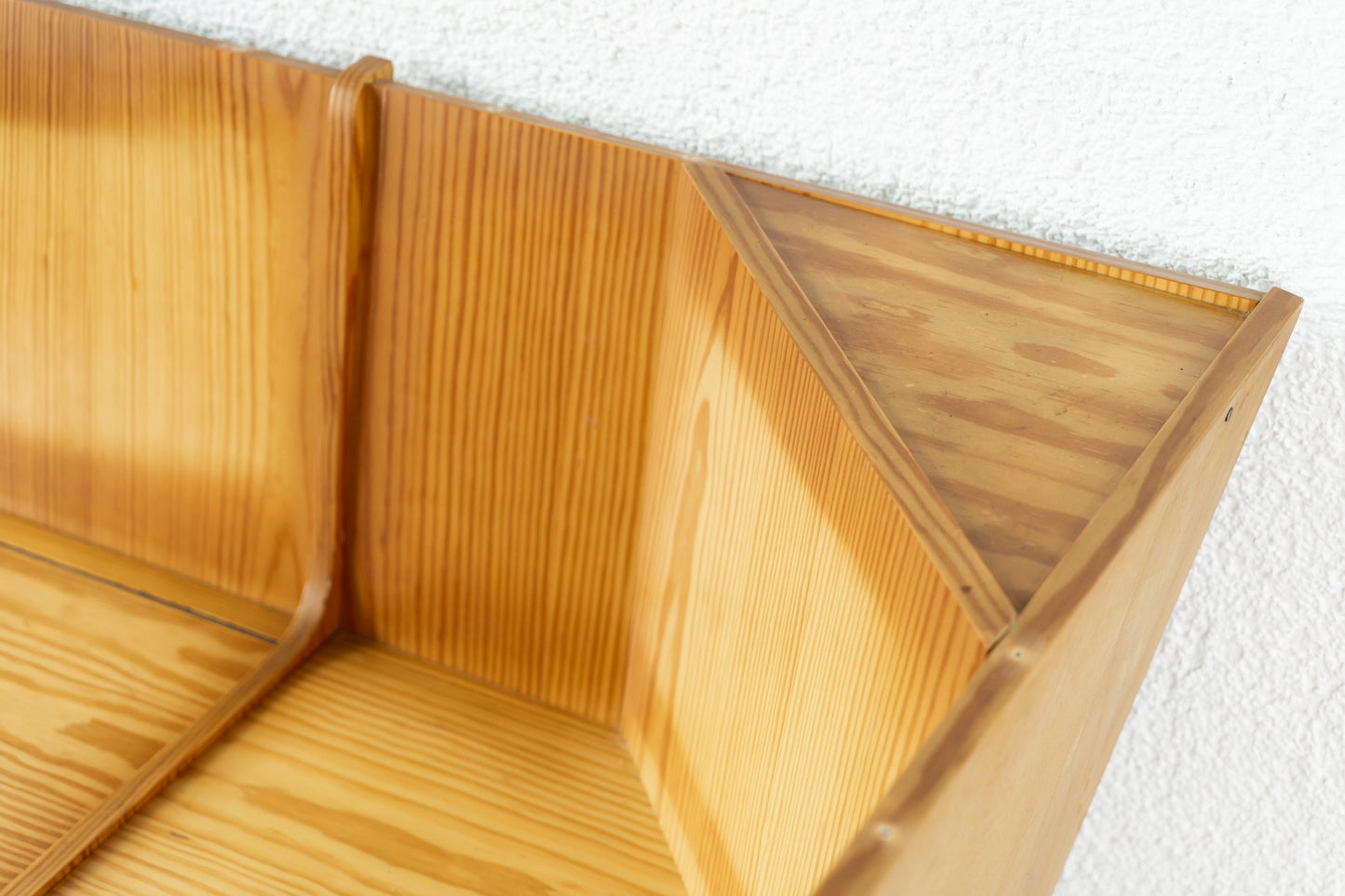 Vintage Eckbank Holz 60s Bank Küche Esstisch