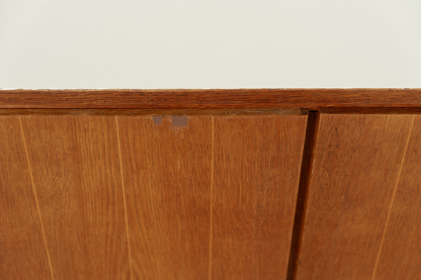 Vintage Kommode Sideboard Schrank Holz Creme Schreiner Patina