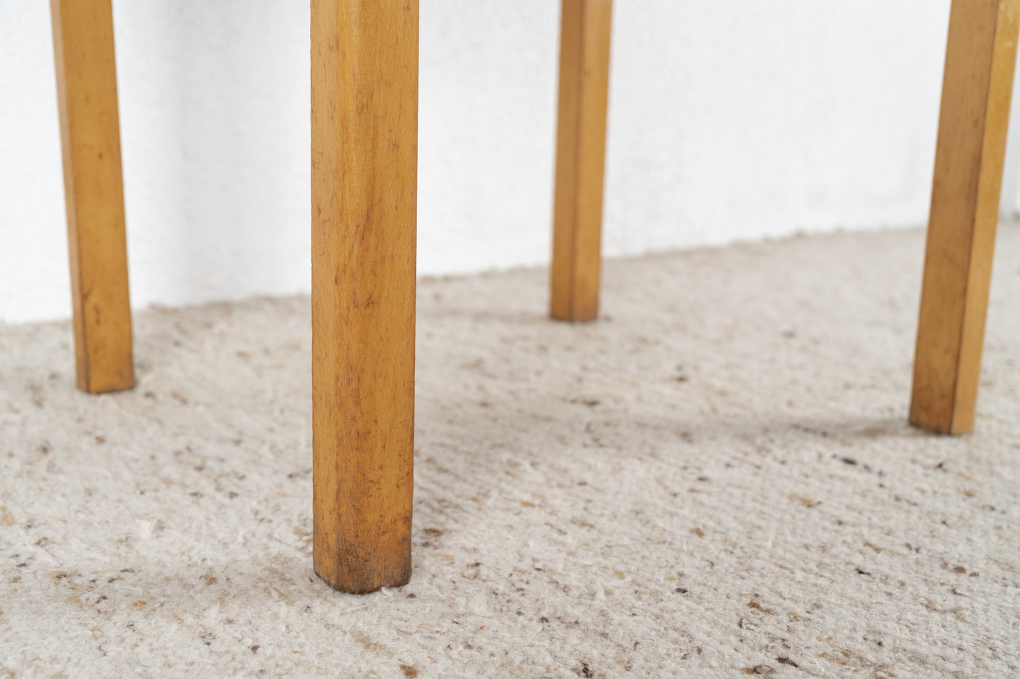 Vintage Tisch Esstisch Küchentisch Schreibtisch Ausziehbar Holz Korkoptik