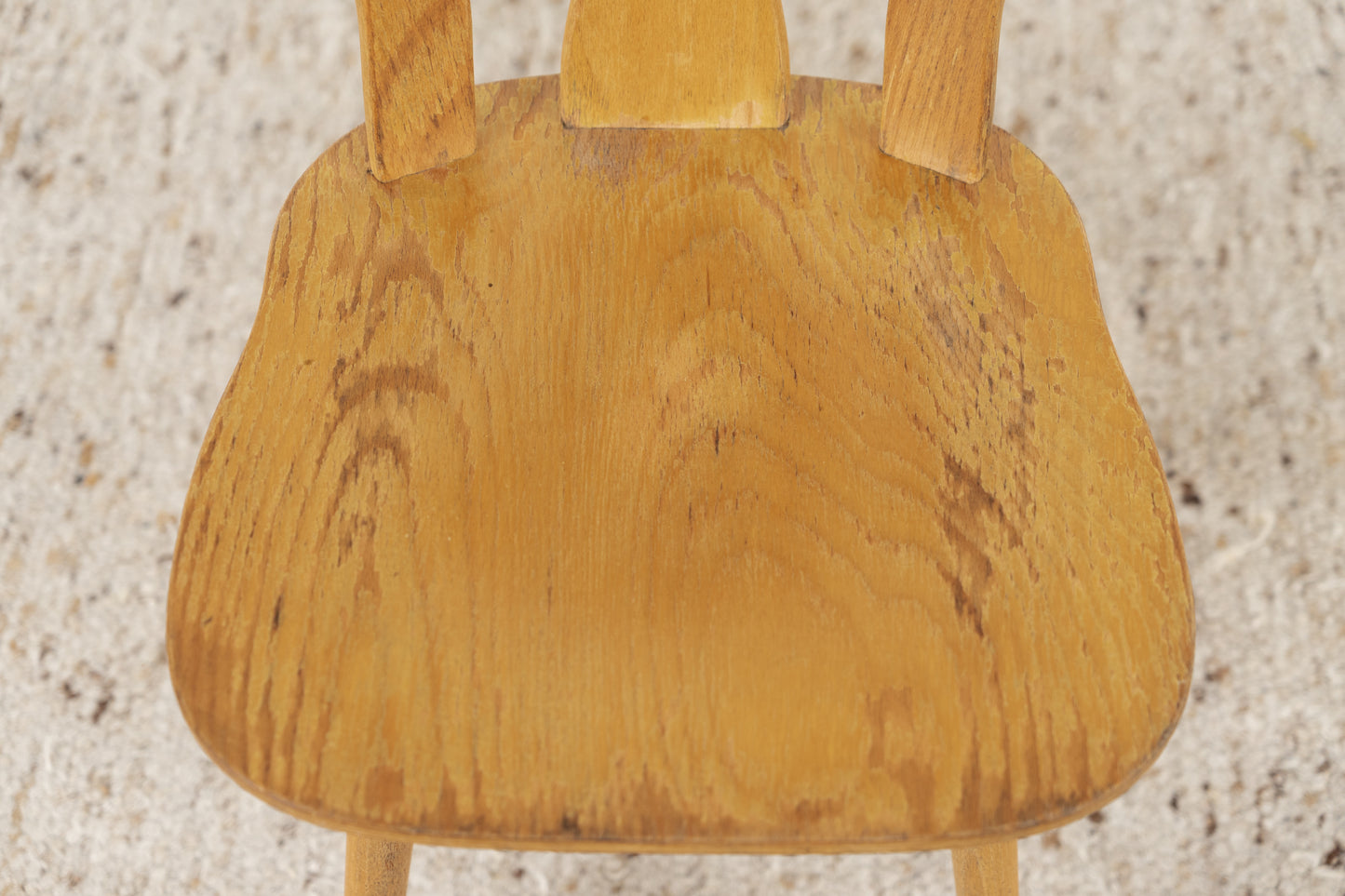 2er Set Vintage Stühle Holz Wirtshaus Massivholz Küche Stuhl