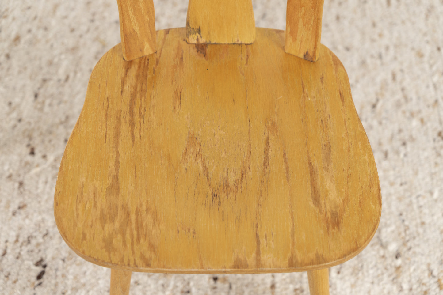 2er Set Vintage Stühle Holz Wirtshaus Massivholz Küche Stuhl