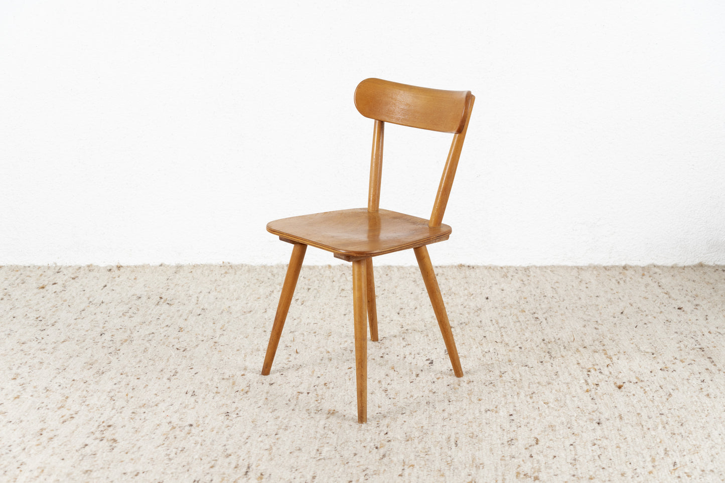 Vintage Holzstuhl Küche Esstisch Stuhl Massivholz