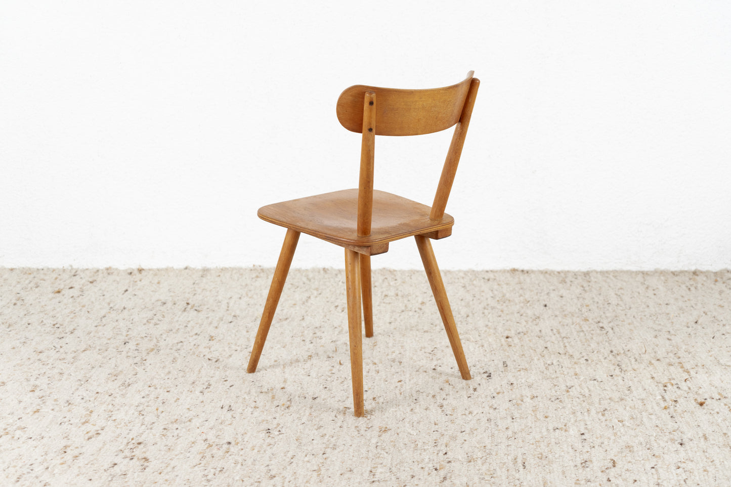 Vintage Holzstuhl Küche Esstisch Stuhl Massivholz