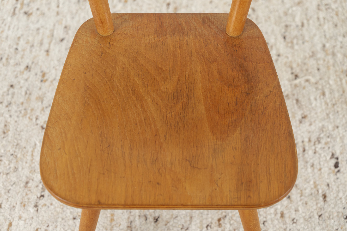 Vintage Holzstuhl Küche Esstisch Stuhl Massivholz