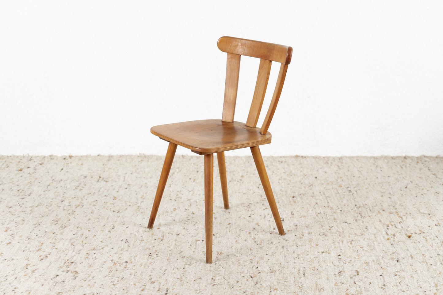 Vintage Holzstuhl Küche Esstisch Kaffeehaus Massivholz