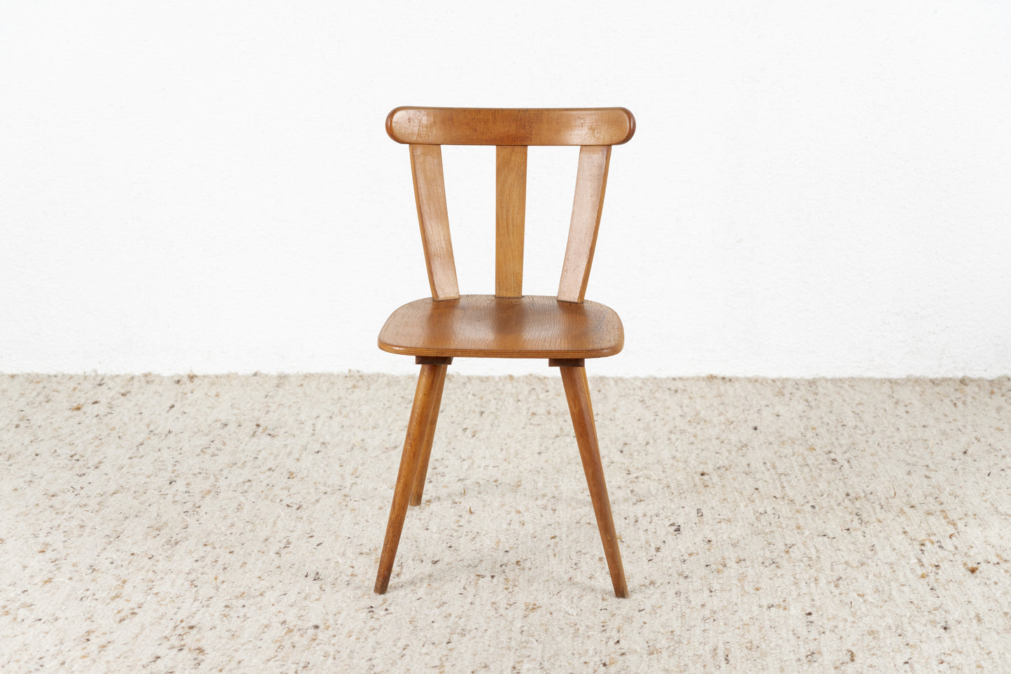 Vintage Holzstuhl Küche Esstisch Kaffeehaus Massivholz