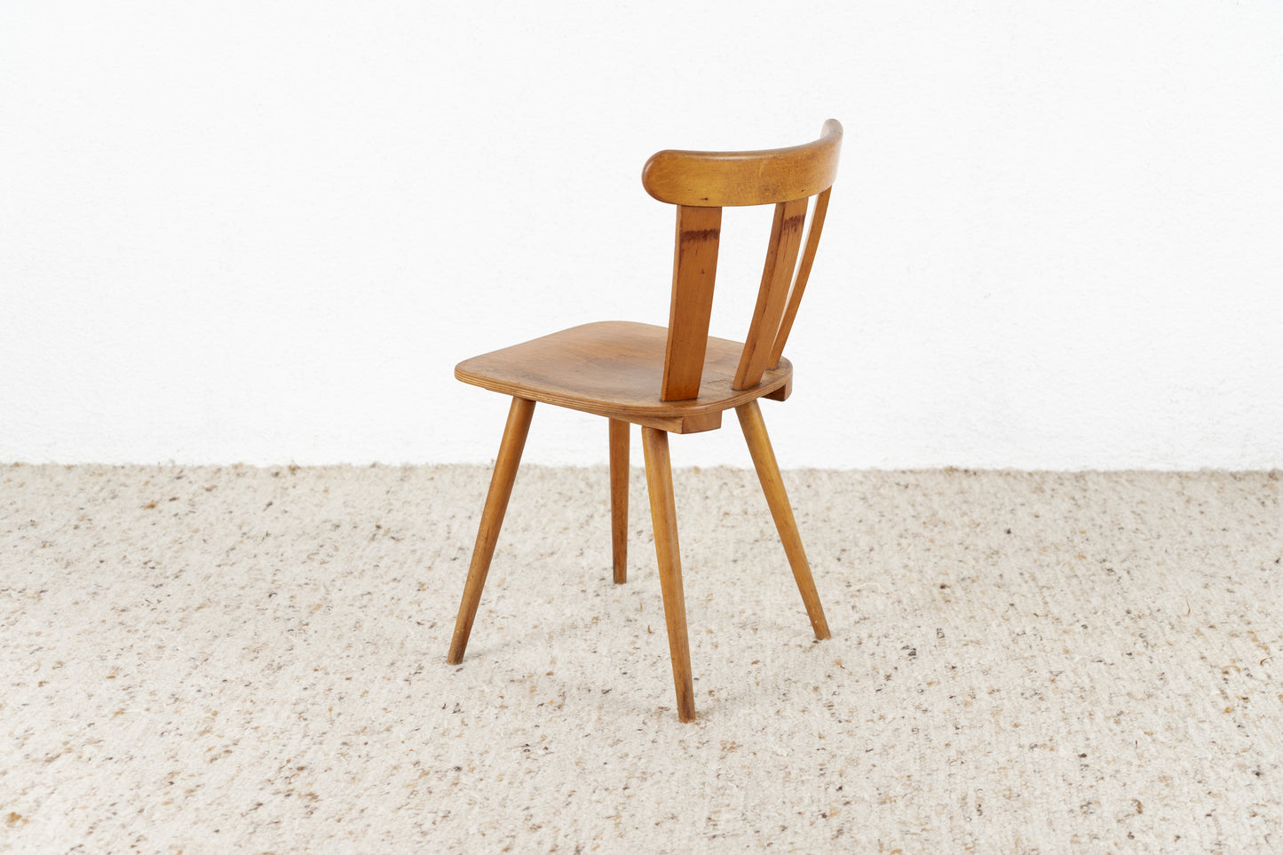 Vintage Holzstuhl Küche Esstisch Kaffeehaus Massivholz
