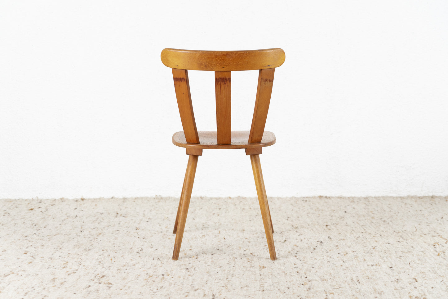 Vintage Holzstuhl Küche Esstisch Kaffeehaus Massivholz