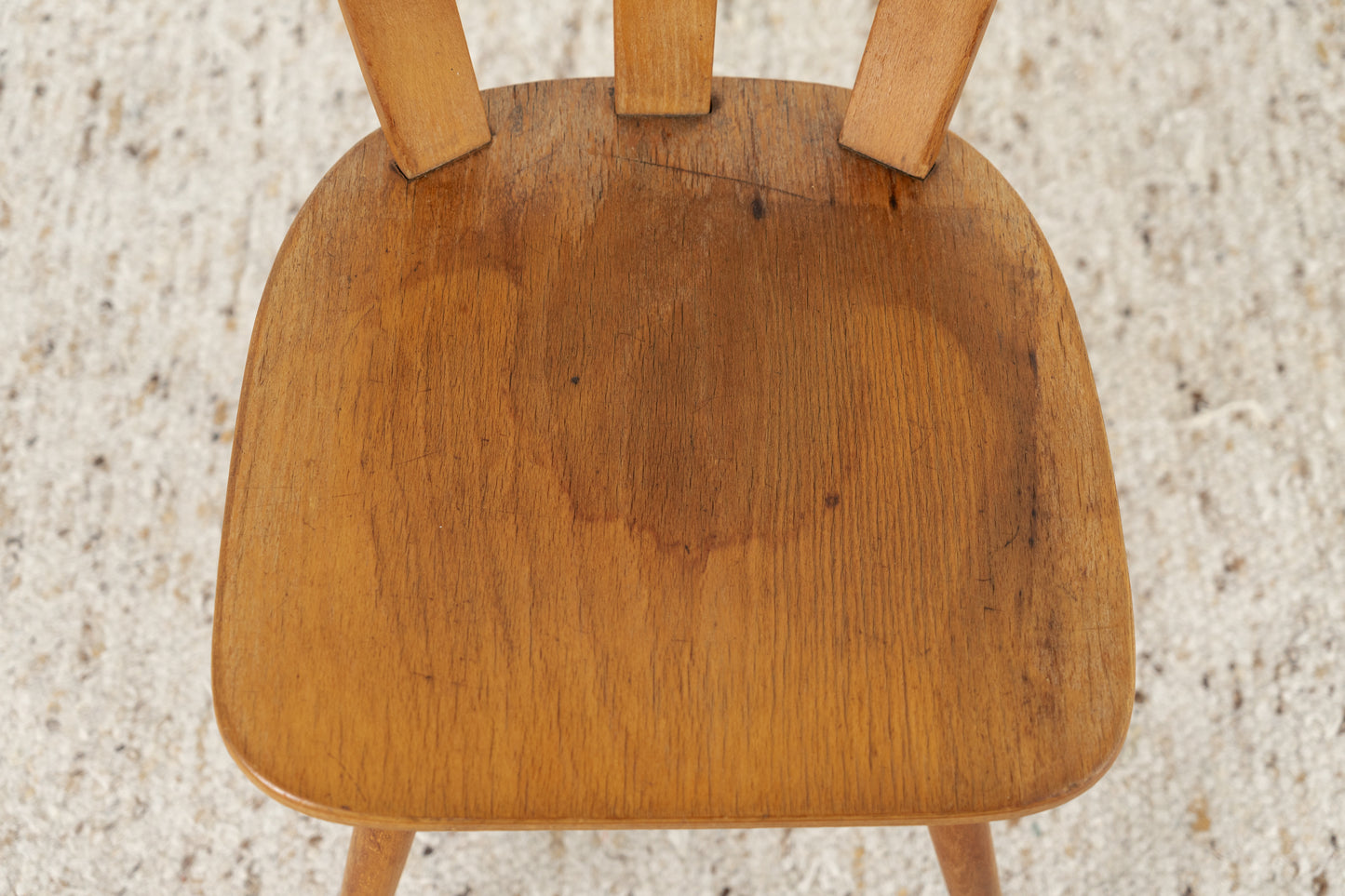 Vintage Holzstuhl Küche Esstisch Kaffeehaus Massivholz