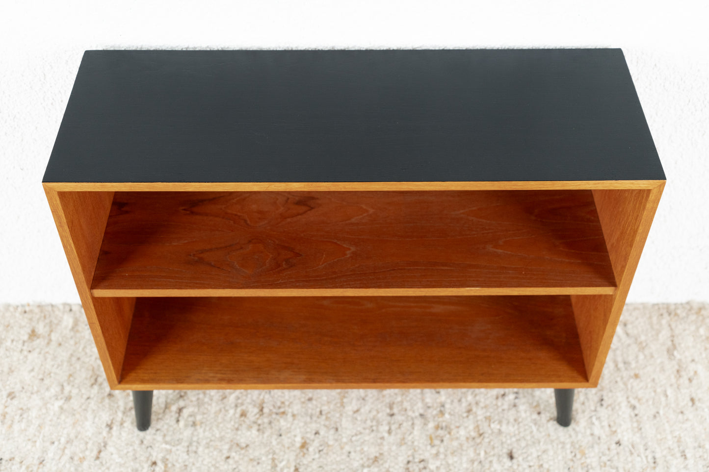 Vintage Danish Teak Regal Kommode Sideboard Bücherregal Flur Holz