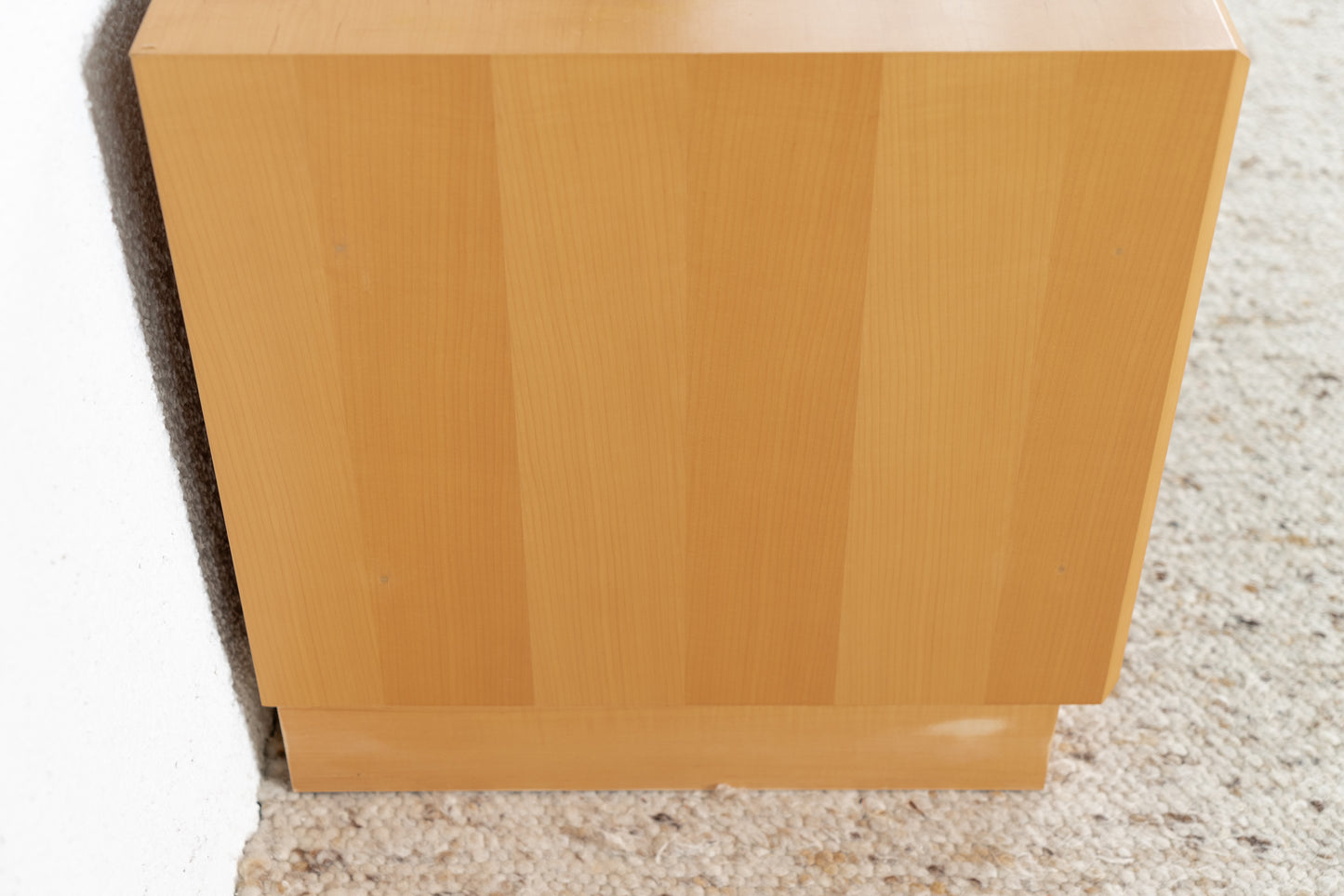 Vintage Sideboard Lowboard Schubladen Kommode Holz Kirsch Omnia Grün