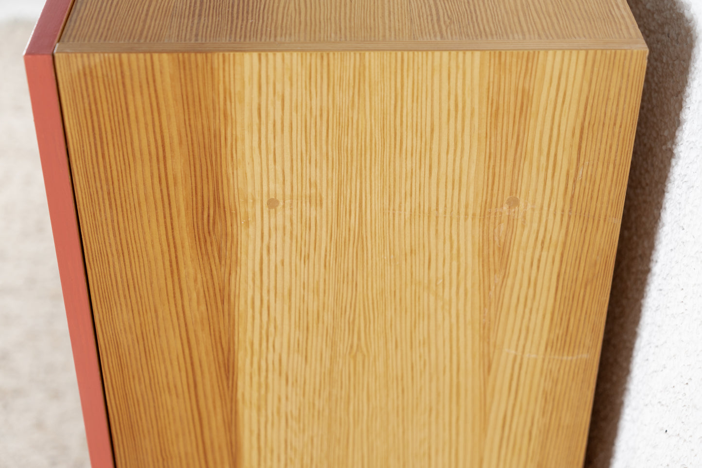 Vintage Kommode Schrank Holz Pastell