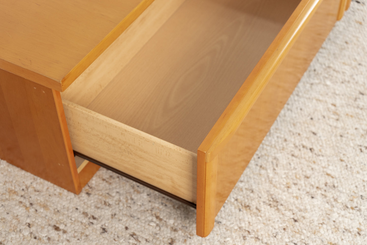 Vintage Sideboard Tv Lowboard Schubladen Kommode Holz Zweiteilig