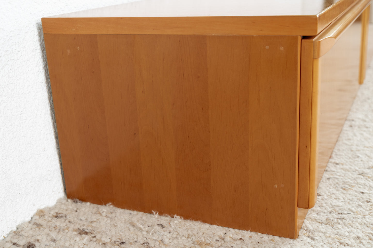 Vintage Sideboard Tv Lowboard Schubladen Kommode Holz Zweiteilig