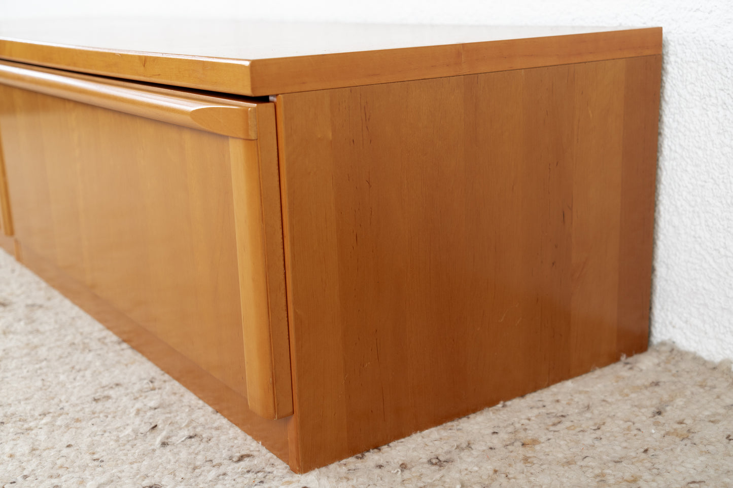 Vintage Sideboard Tv Lowboard Schubladen Kommode Holz Zweiteilig