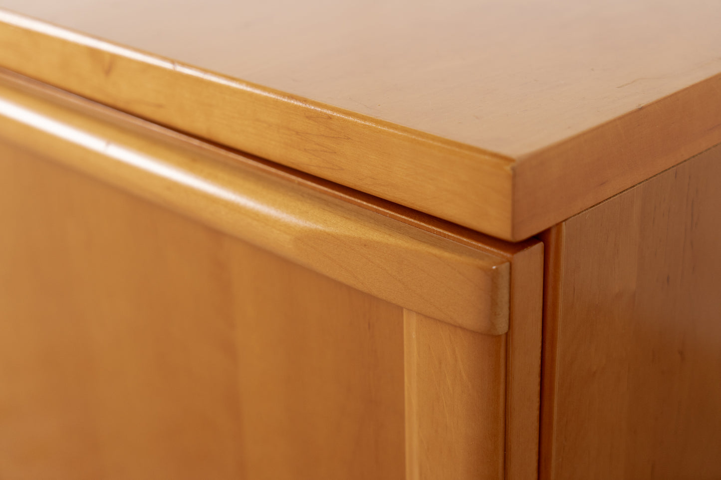 Vintage Sideboard Tv Lowboard Schubladen Kommode Holz Zweiteilig