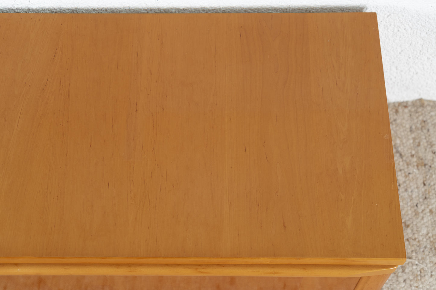 Vintage Sideboard Tv Lowboard Schubladen Kommode Holz Zweiteilig