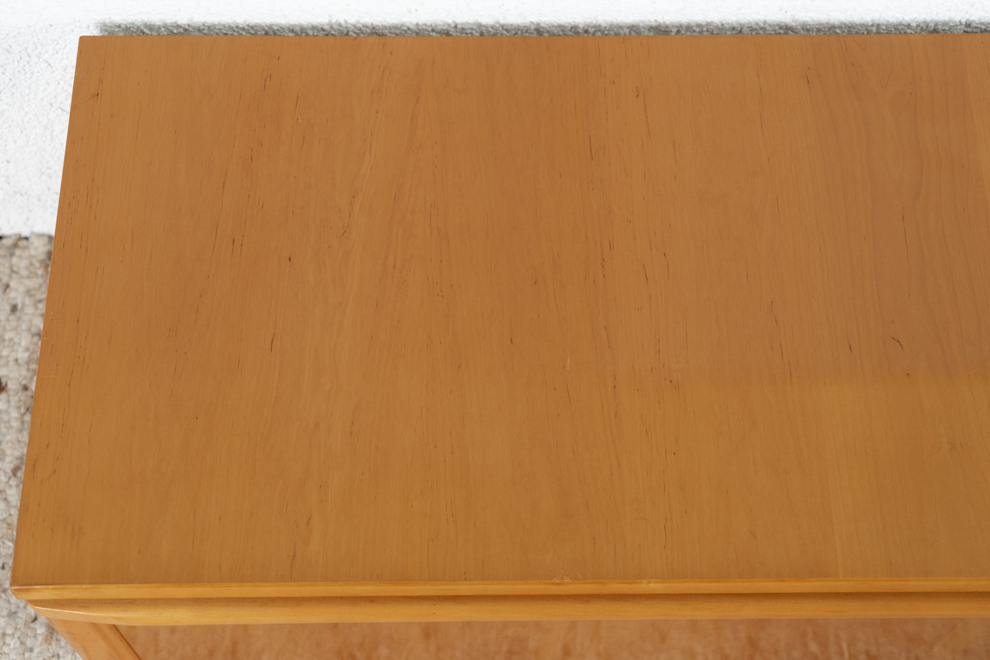 Vintage Sideboard Tv Lowboard Schubladen Kommode Holz Zweiteilig