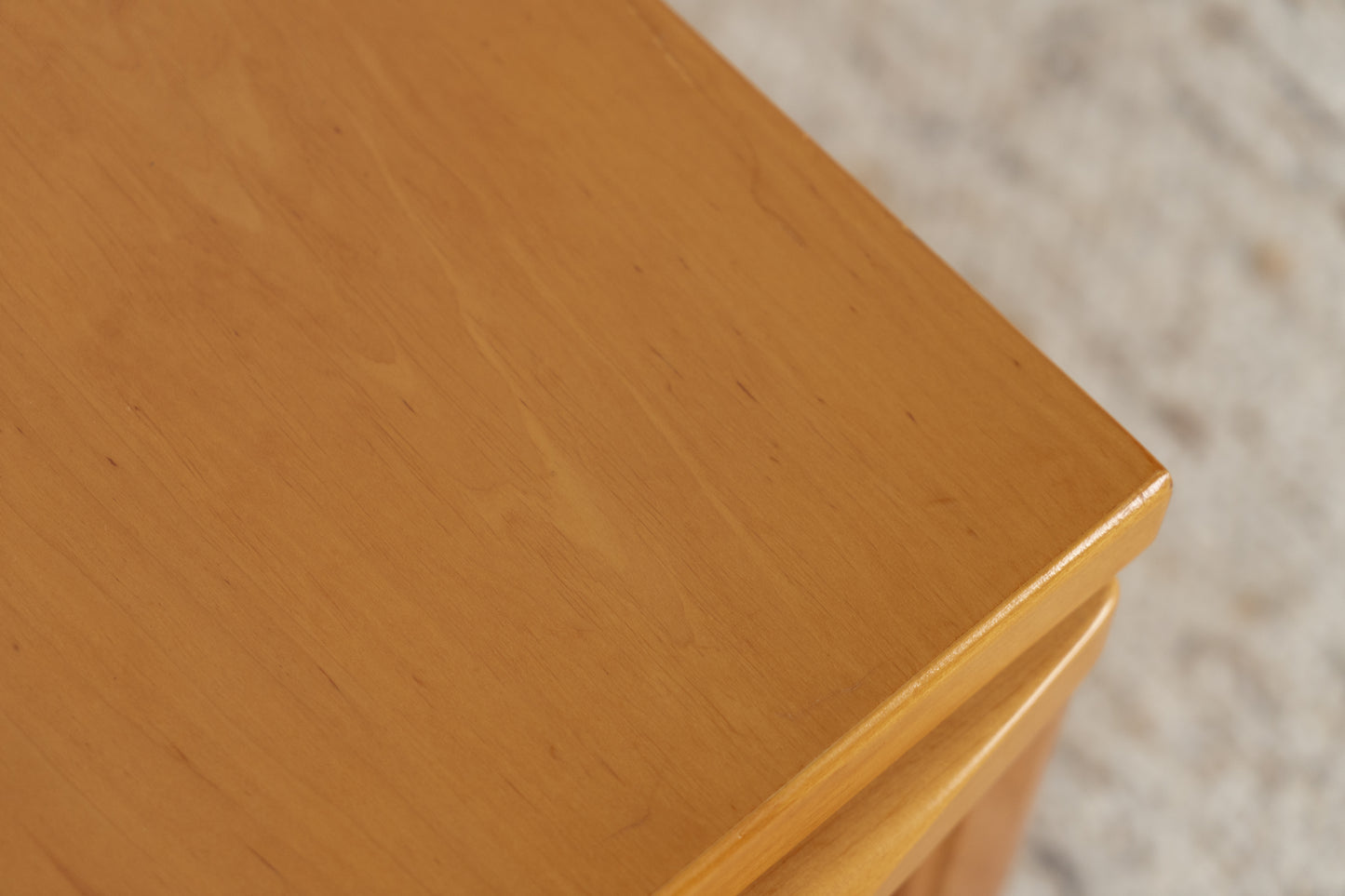 Vintage Sideboard Tv Lowboard Schubladen Kommode Holz Zweiteilig