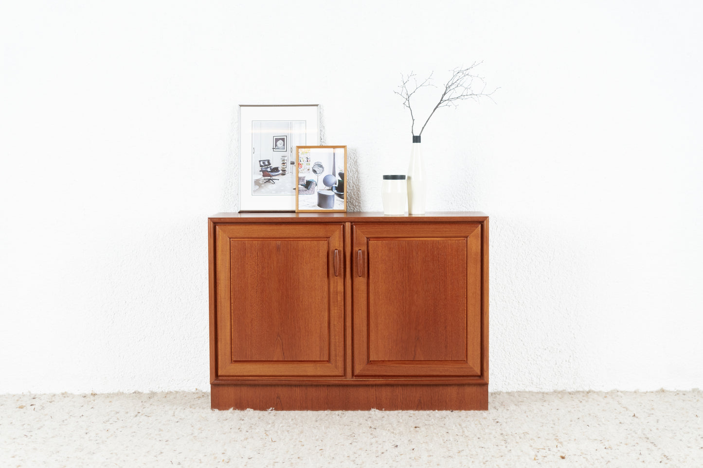Vintage Kommode Sideboard RT Möbel Holz Teak Mid Century Heinrich Riestenpatt