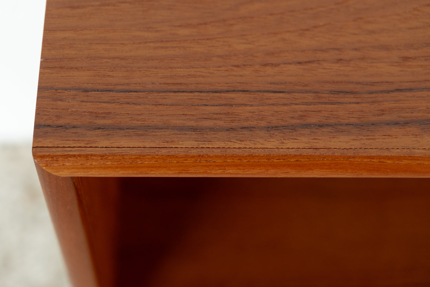 Vintage Regal Ablage Sideboard Holz Teak RT Möbel Bücherregal