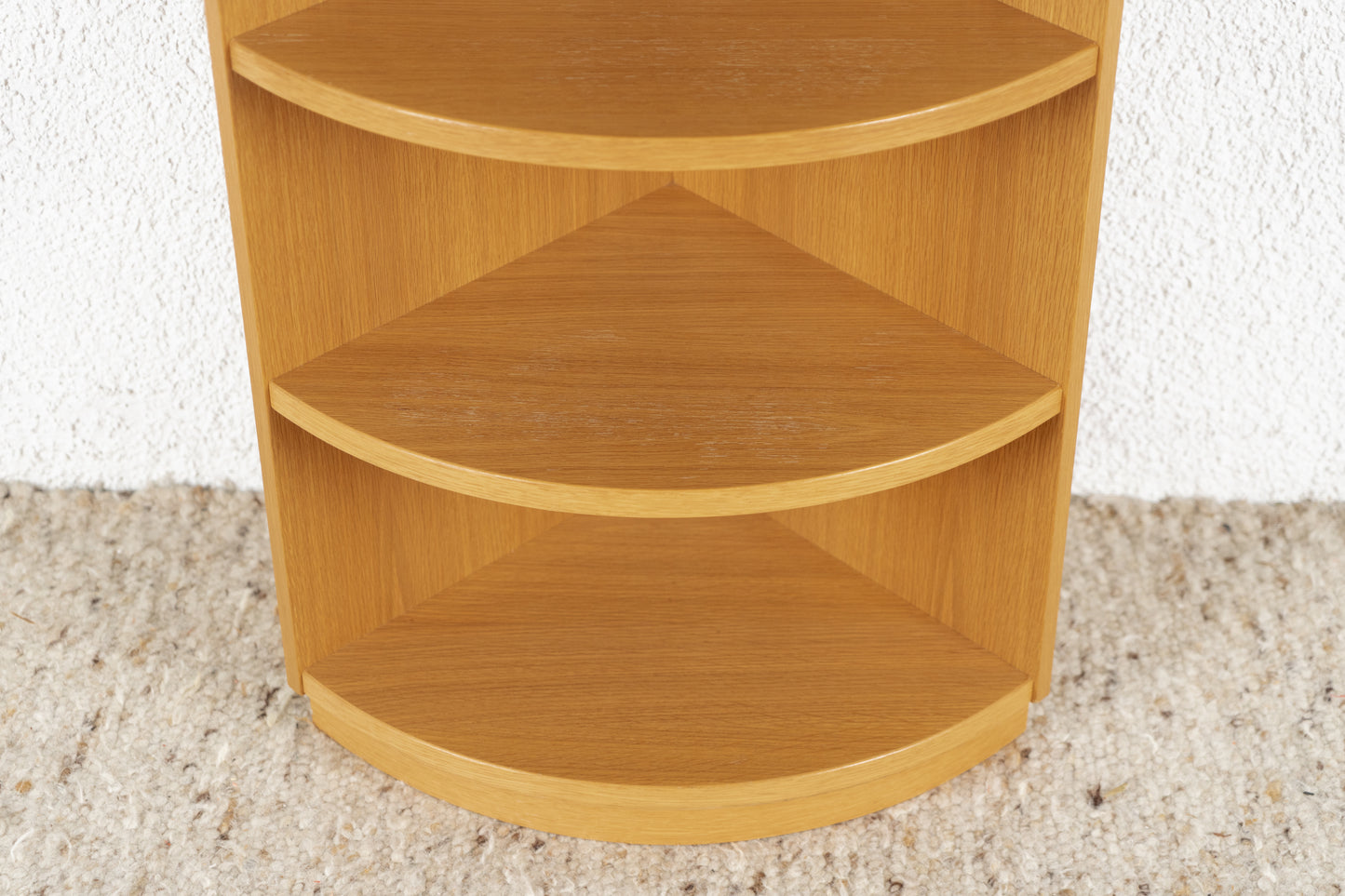 Vintage Kommode Eckschrank Bücherregal Eckregal Holz Blumentisch Ablage