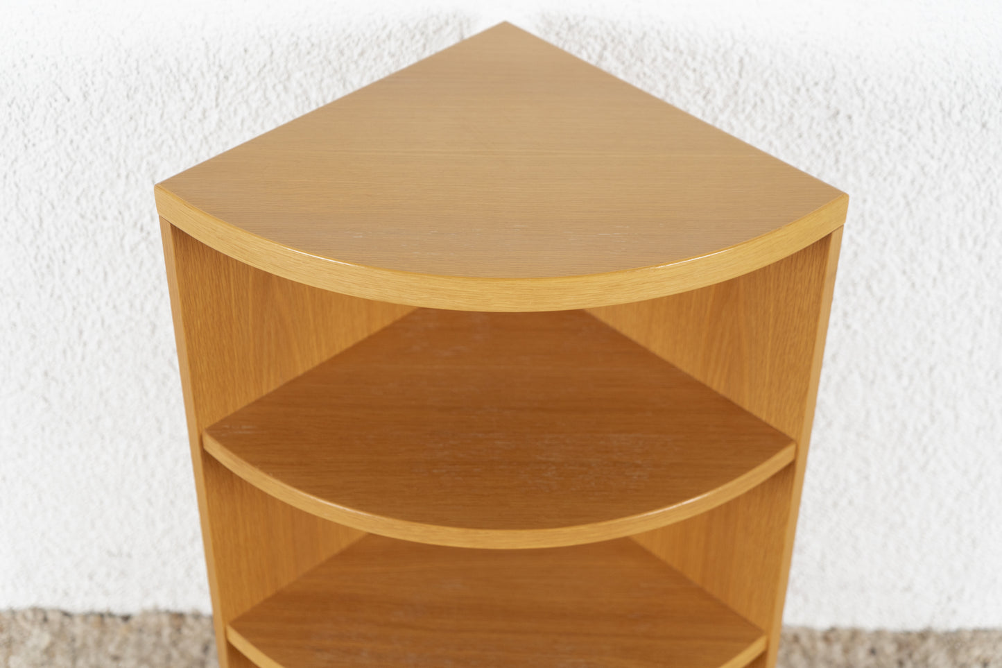 Vintage Kommode Eckschrank Bücherregal Eckregal Holz Blumentisch Ablage