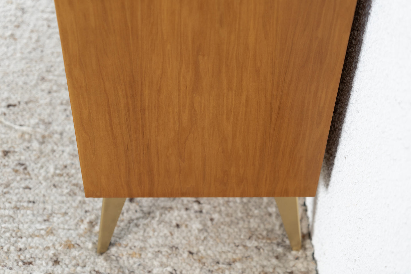 Vintage Kommode Schrank Mid Century Holz Nuss GERO