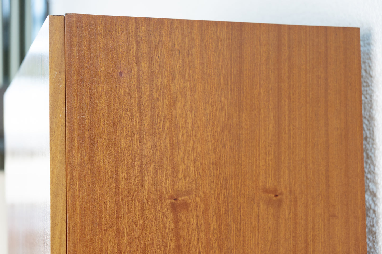 Vintage Schrank Kleiderschrank Mid Century Holz
