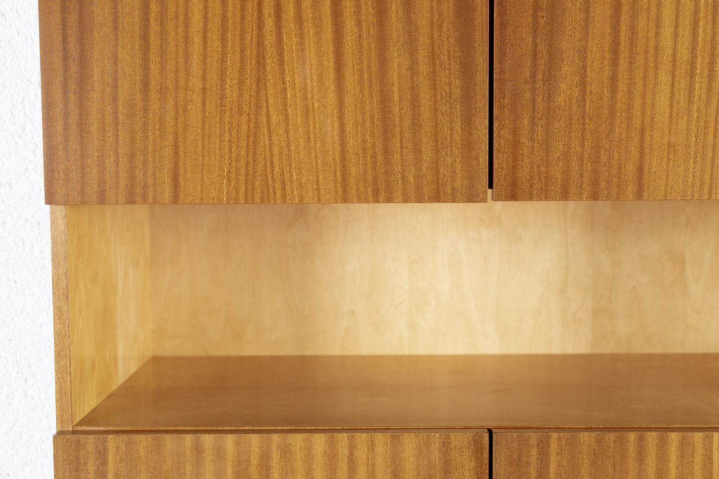 Vintage Schrank Kleiderschrank Mid Century Holz