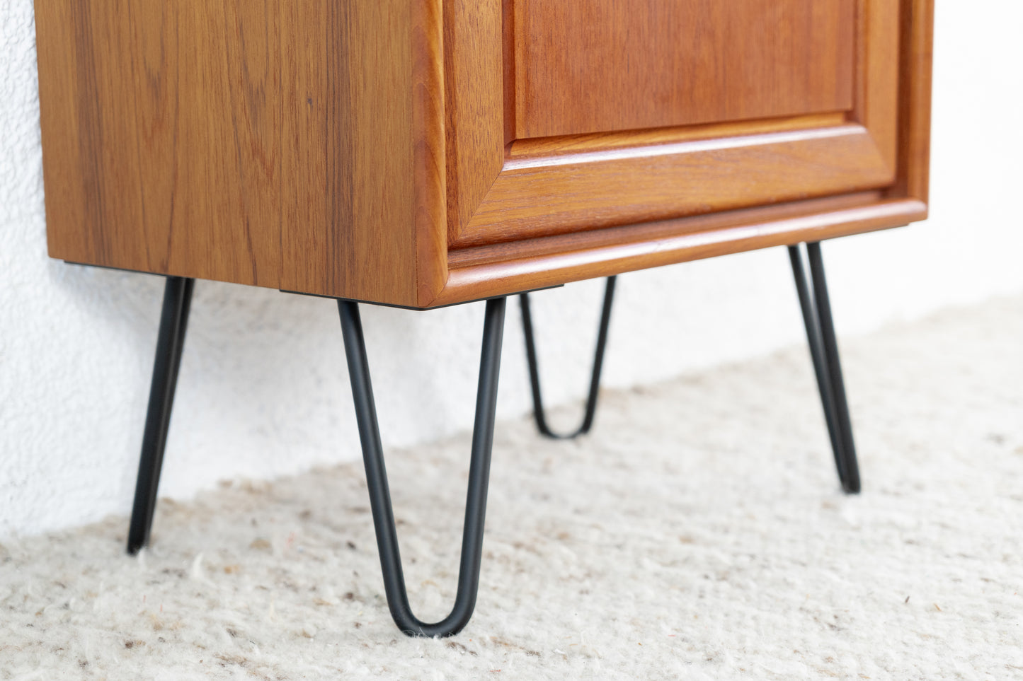 Vintage Kommode Schrank Mid Century Holz Teak RT Möbel